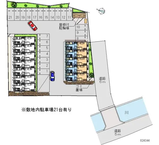 ★手数料０円★静岡市葵区建穂１丁目　月極駐車場（LP）